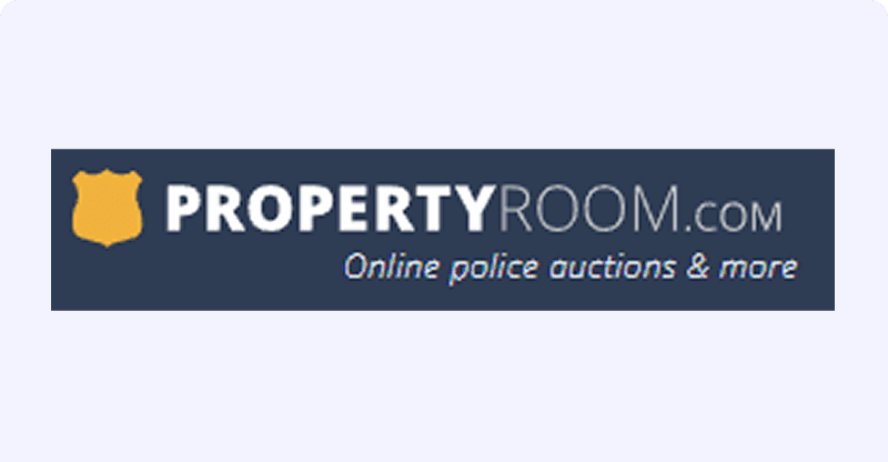 PropertyRoom.com auction platform logo